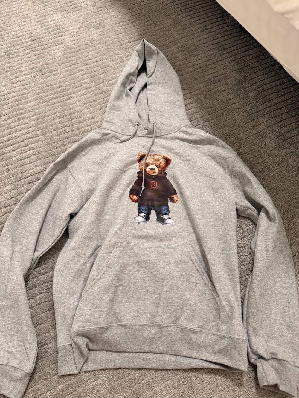Gray Brown University Sweatshirt